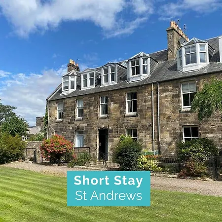 Appartement Abbotsford House à St Andrews Extérieur photo